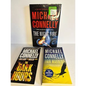 Michael Connelly set of 3